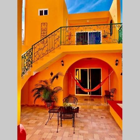 קמפצ'ה Casa El Flamboyan Dentro De La Ciudad Amurallada מראה חיצוני תמונה