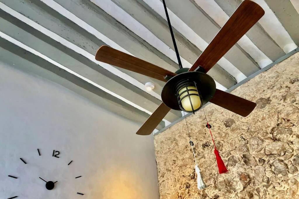 קמפצ'ה Casa El Flamboyan Dentro De La Ciudad Amurallada מראה חיצוני תמונה