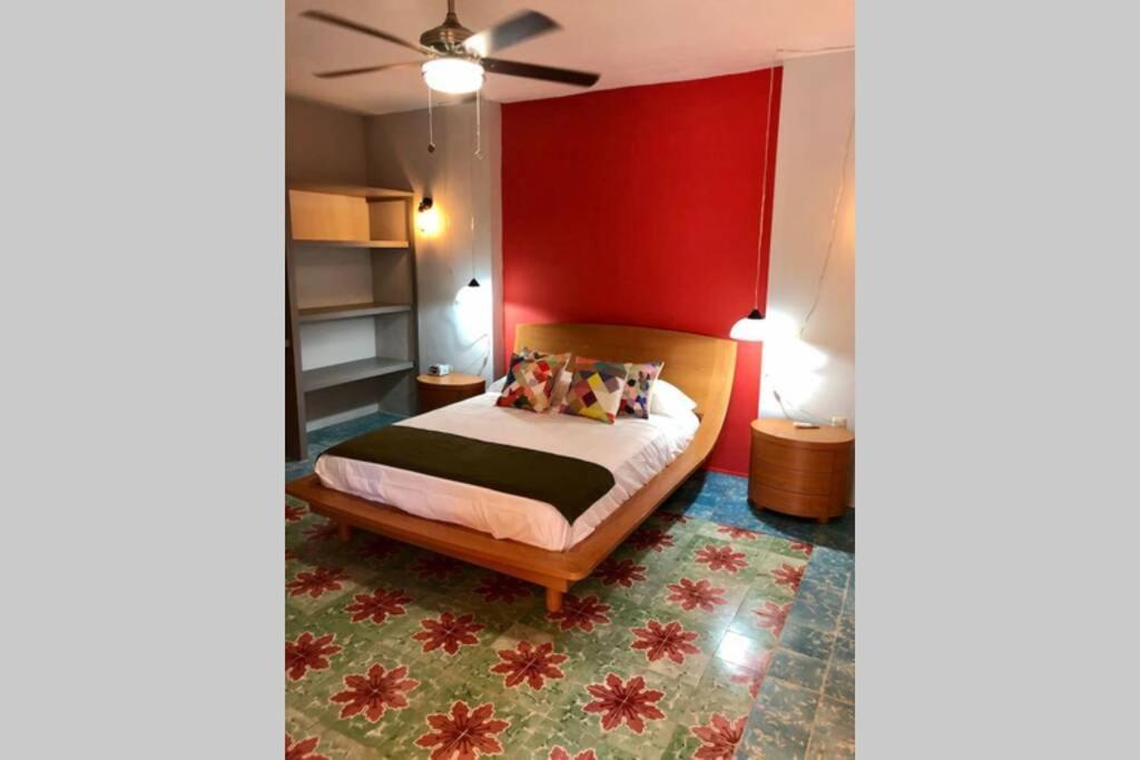 קמפצ'ה Casa El Flamboyan Dentro De La Ciudad Amurallada מראה חיצוני תמונה