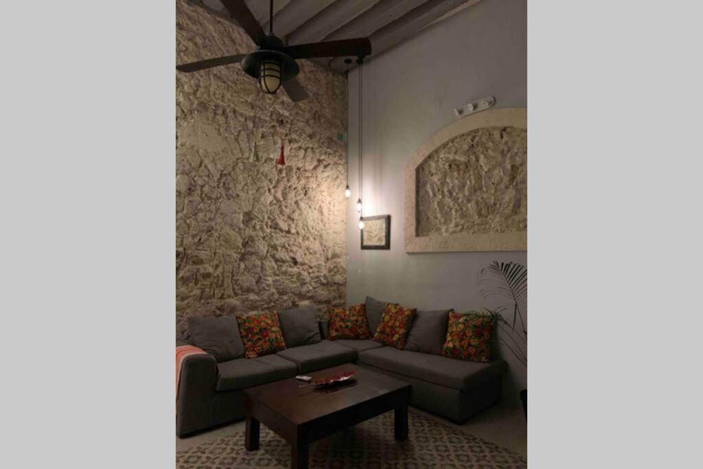 קמפצ'ה Casa El Flamboyan Dentro De La Ciudad Amurallada מראה חיצוני תמונה