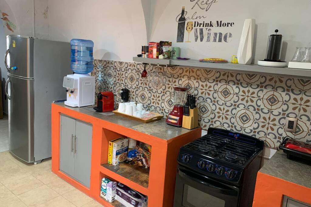 קמפצ'ה Casa El Flamboyan Dentro De La Ciudad Amurallada מראה חיצוני תמונה