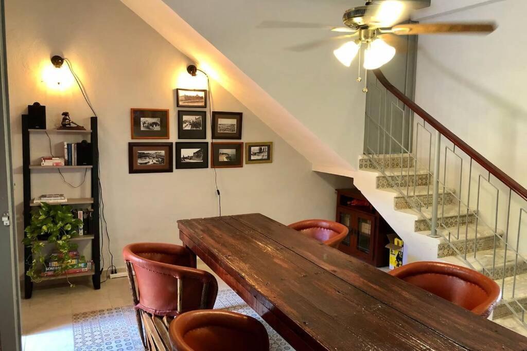 קמפצ'ה Casa El Flamboyan Dentro De La Ciudad Amurallada מראה חיצוני תמונה