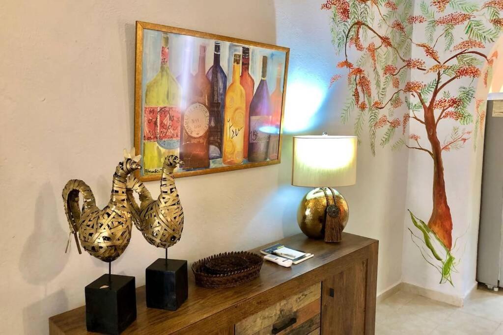 קמפצ'ה Casa El Flamboyan Dentro De La Ciudad Amurallada מראה חיצוני תמונה