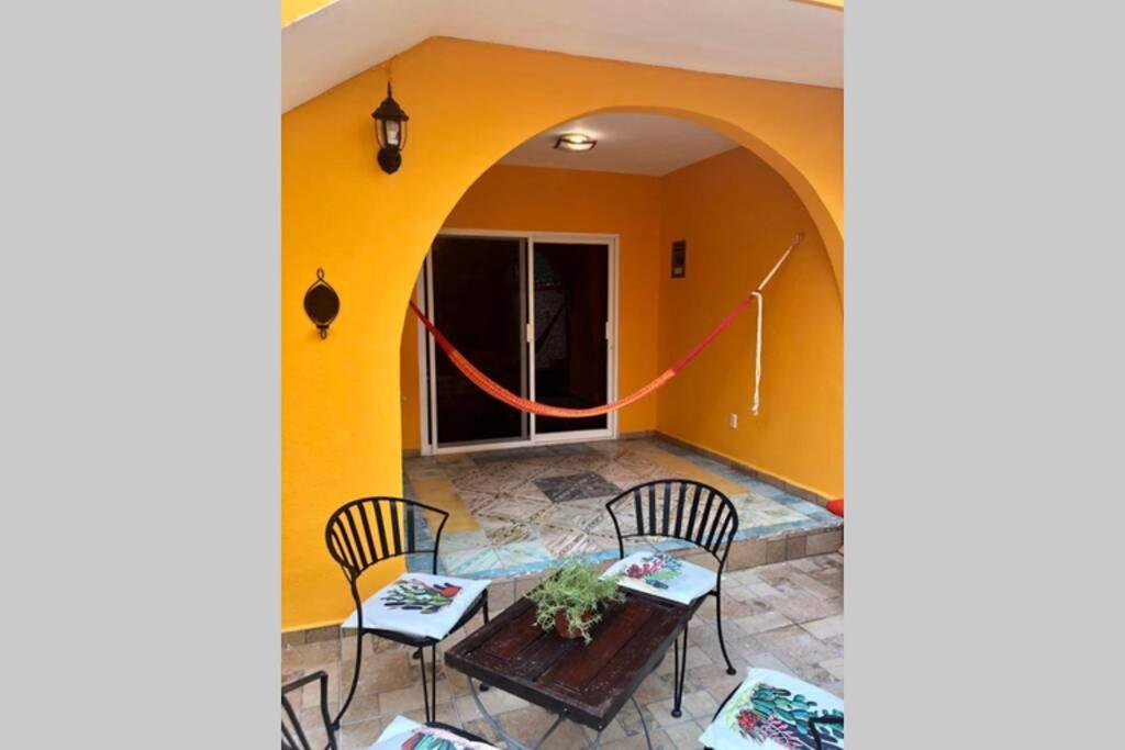 קמפצ'ה Casa El Flamboyan Dentro De La Ciudad Amurallada מראה חיצוני תמונה