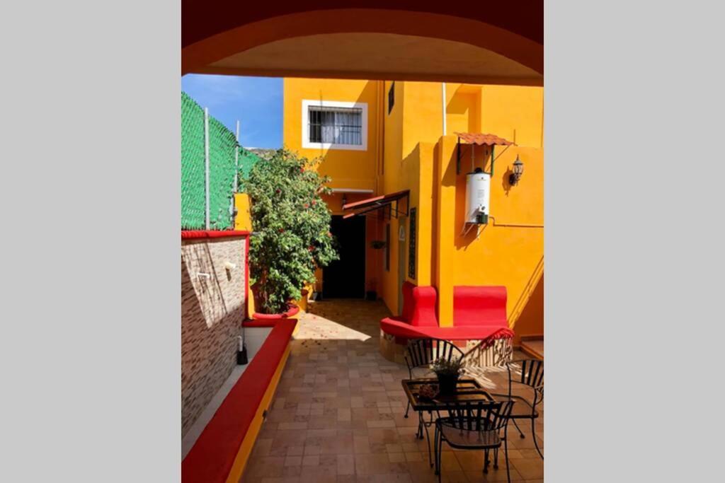 קמפצ'ה Casa El Flamboyan Dentro De La Ciudad Amurallada מראה חיצוני תמונה